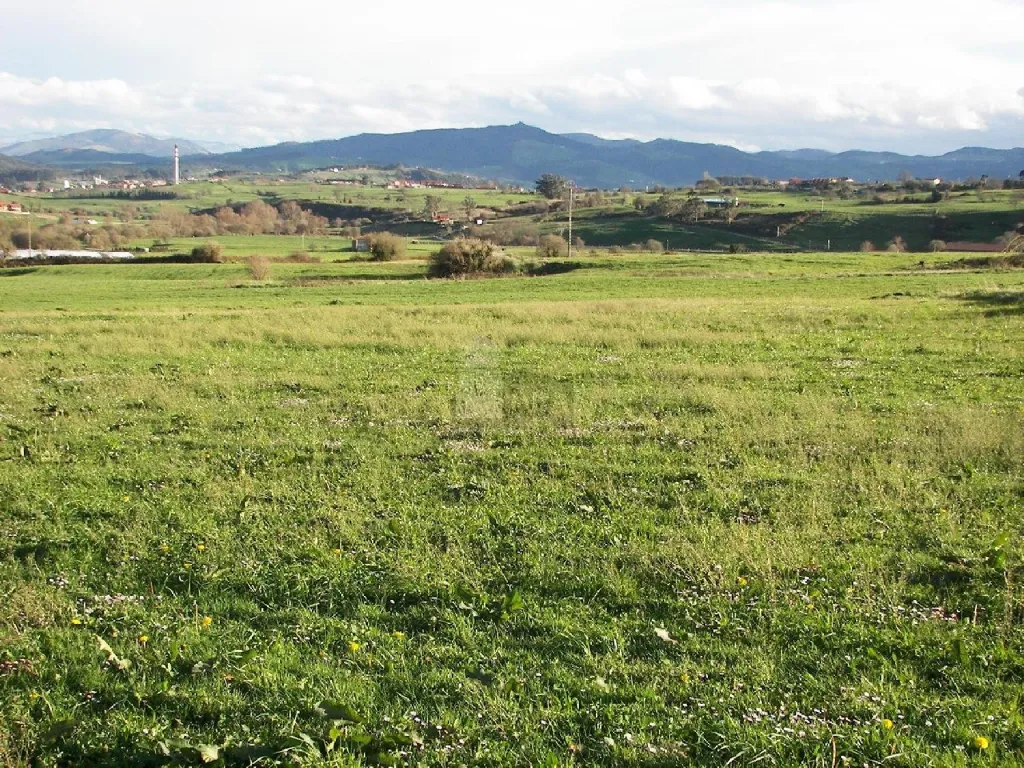 Aed - Rustic Plot with Valley Views in Suances
