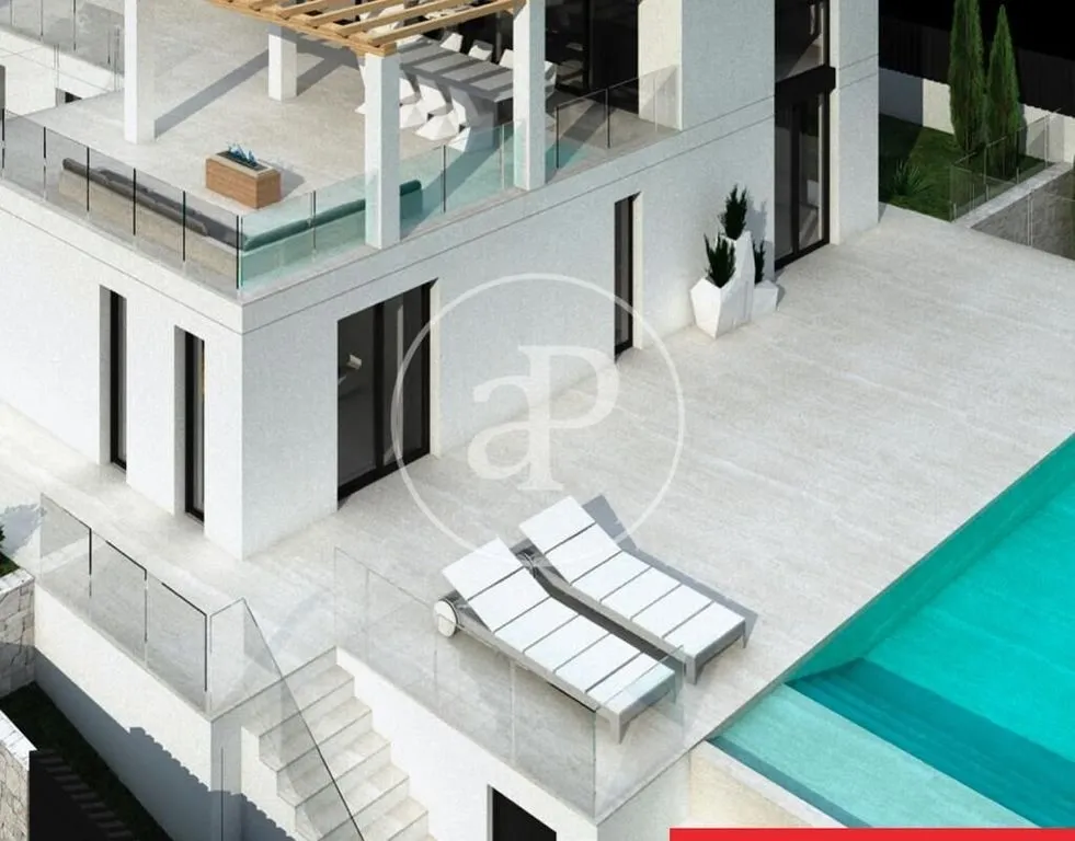 Piscine - Luxury Villa with Pool in Moraira