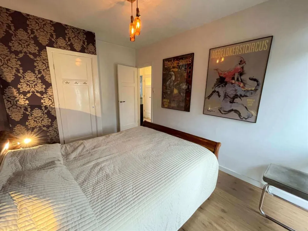 Chambres - Furnished Apartment with Balcony in Amsterdam