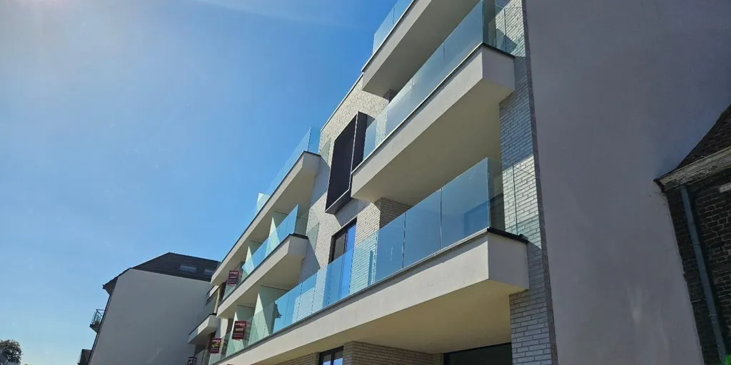 Välivaade - Stylish Apartment with Terrace in Tiegem