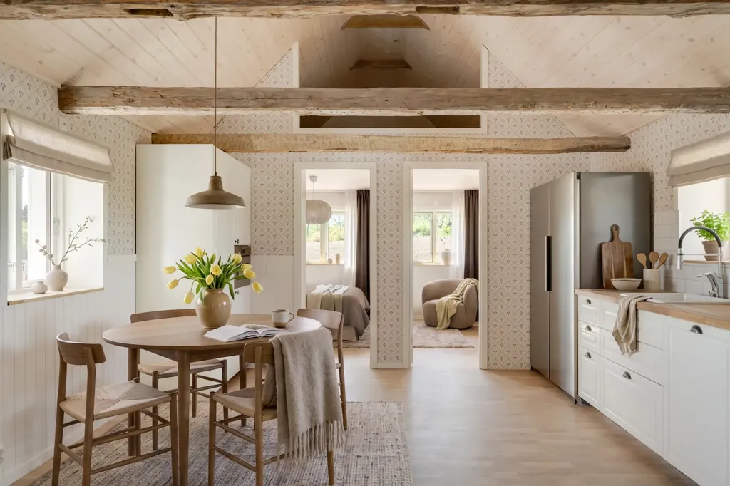 Köök - One-Storey Villa with Loft in Scania