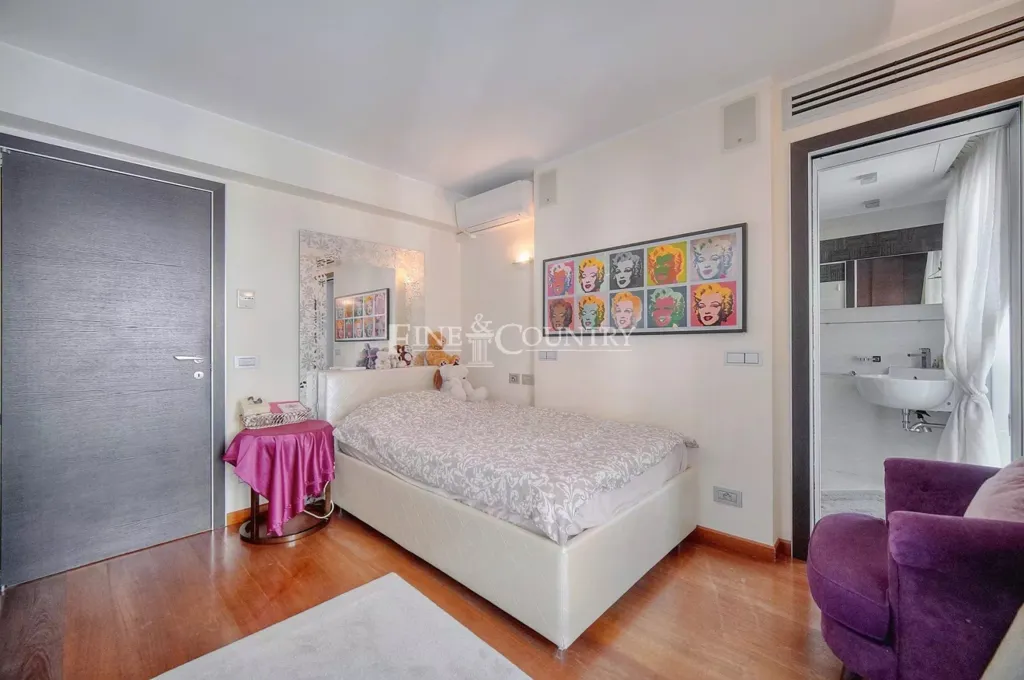 Camere da letto - Penthouse Villa with Sea View at Monaco Border