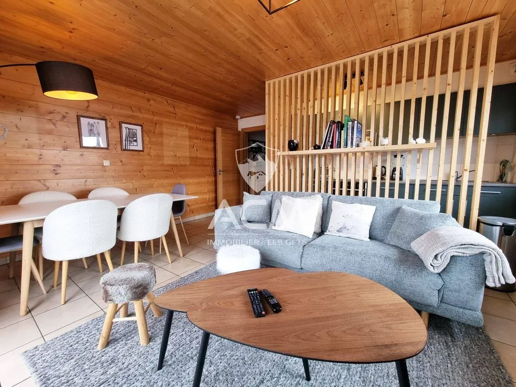 Elutuba - Luxury Apartment with Mountain Views in Les Gets