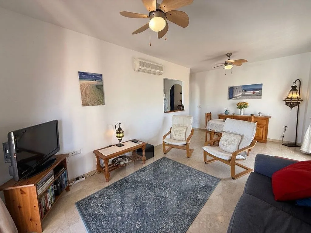 Living Room - Penthouse with Pool in Vera Ciudad