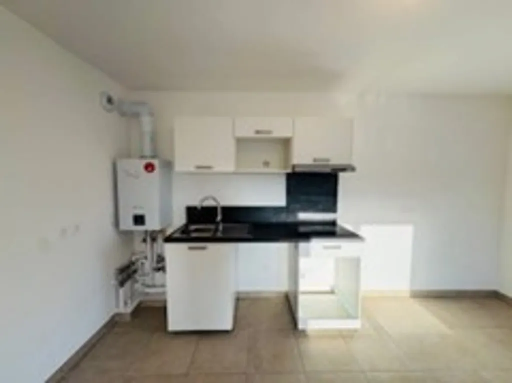 Cuisine - Appartement T3 avec Terrasse à Thonon-les-Bains