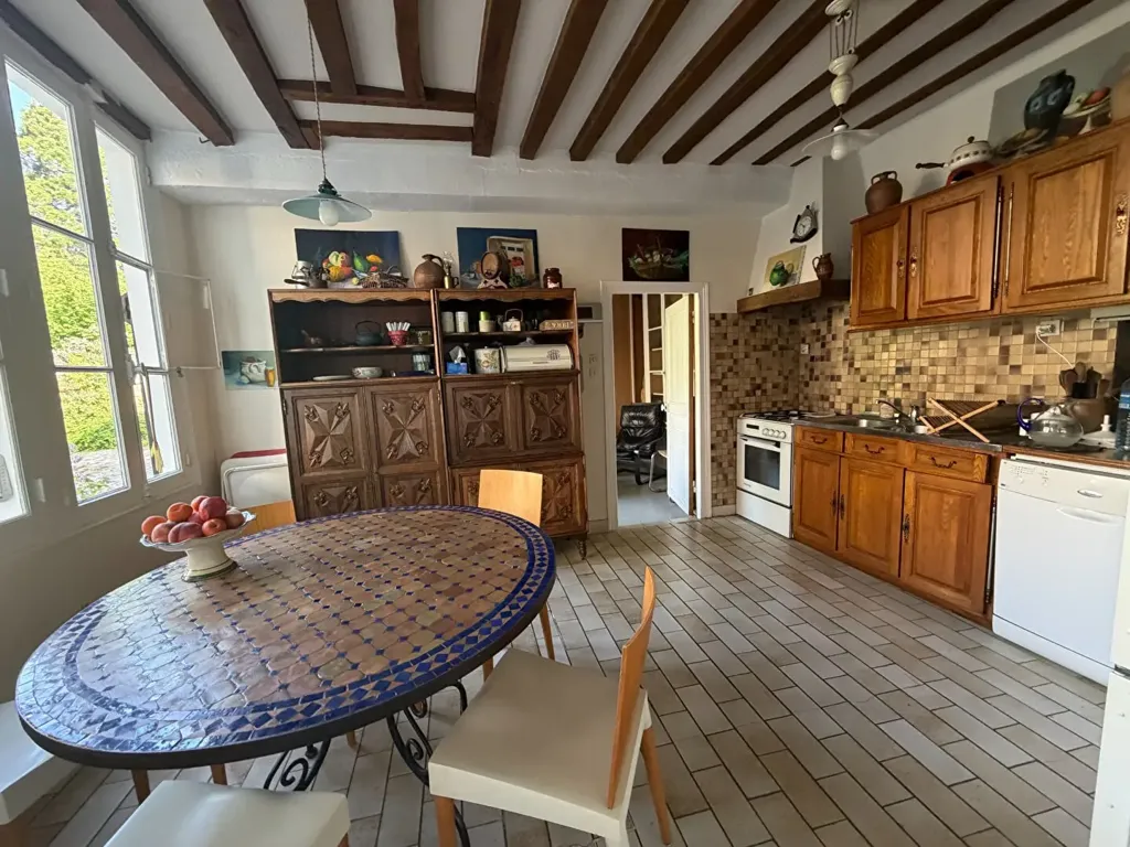 Cucina - Anglo-Norman House in Compiègne Centre