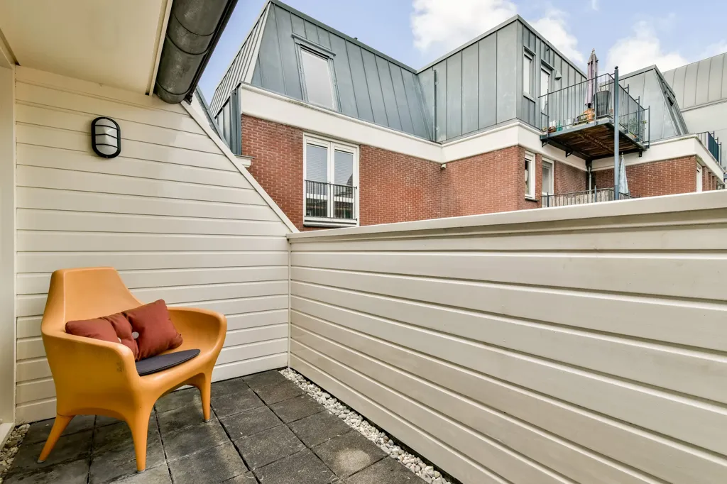 Balcon - Duplex Apartment with Singelgracht View in Amsterdam