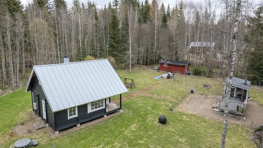 Vista aerea - Cottage with Sauna in Kanta-Häme