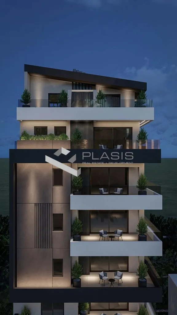 Välivaade - Modern Apartment with Sea View in Palaió Fáliron