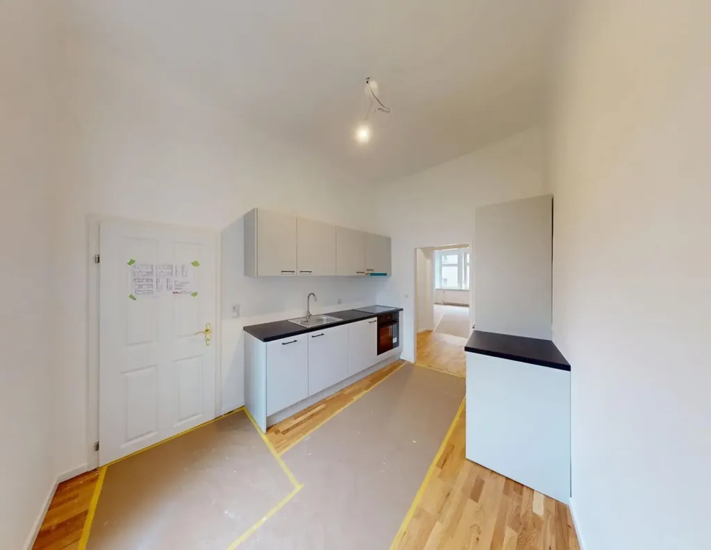 Cucina - 1-Bedroom Flat with Separate Kitchen near Herrgottwiesgasse