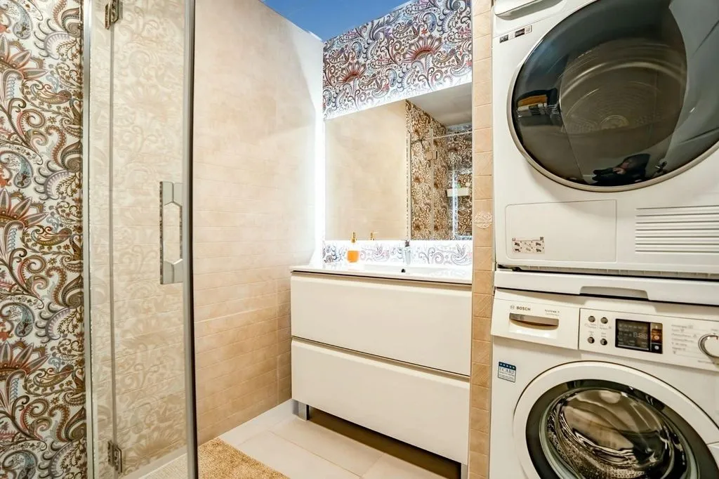 Salles de bain - Luxury Apartment with Pool in El Escorial