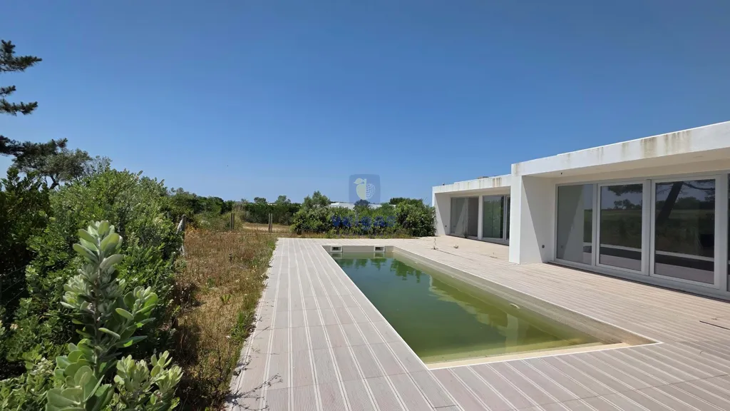 Piscine - Independent House with Golf View in Óbidos