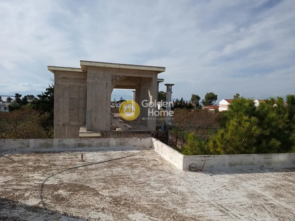 Terrasse - Development Plot with Sea View in Egina Centre