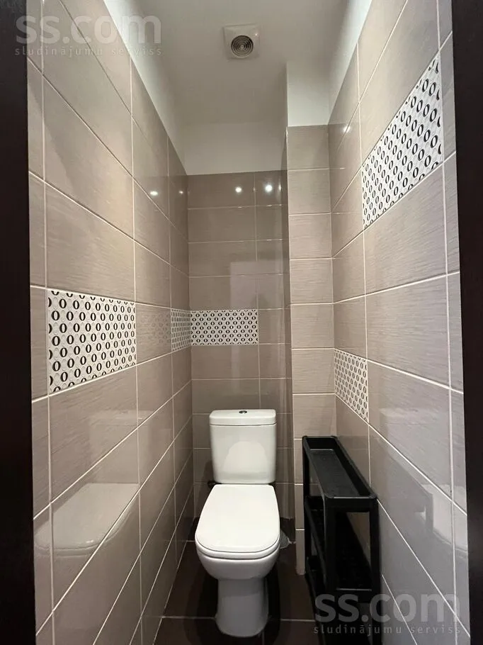 Vannitoad - Compact Two-Bedroom Flat in Riga Centre