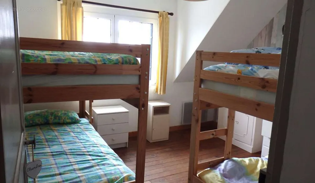 Chambres - Maison au Calme avec Terrasse à Pontrieux