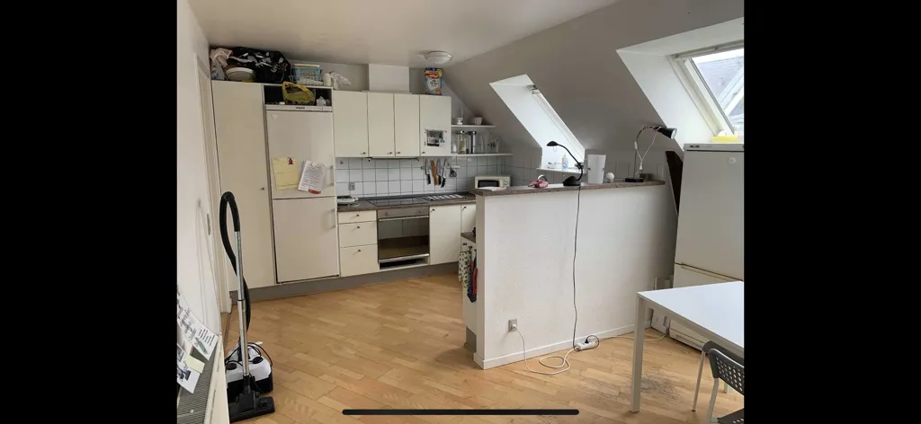 Köök - Renovated Room in Aalborg Centre
