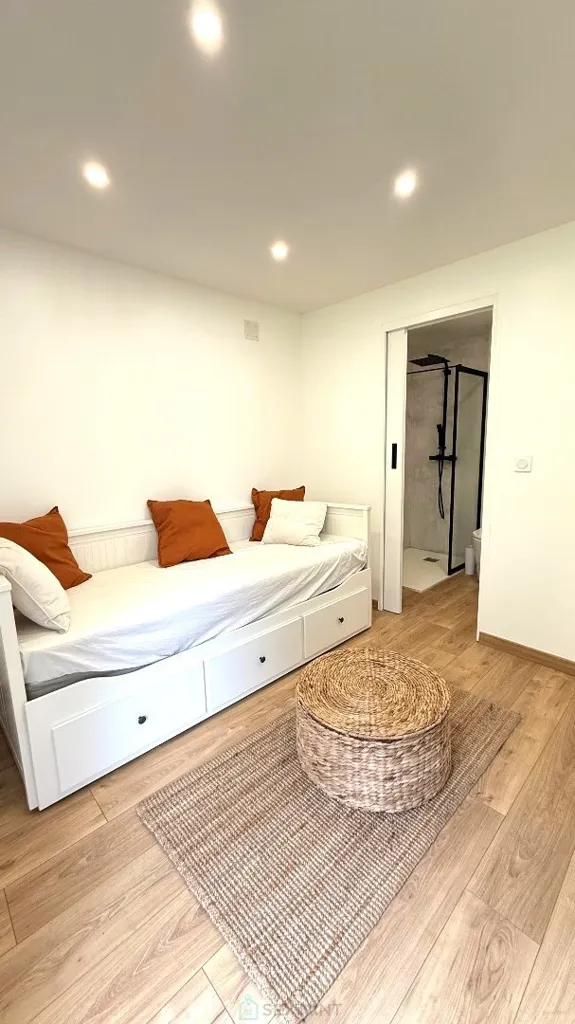 Camere da letto - Studio with Garden Access near Deauville