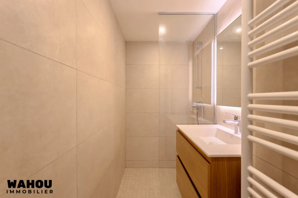 Salles de bain - Appartement 4P avec Vue Mer Panoramique au Cannet