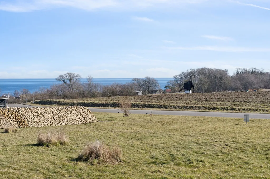 Aed - Year-Round Plot with 5G Coverage in Gudhjem