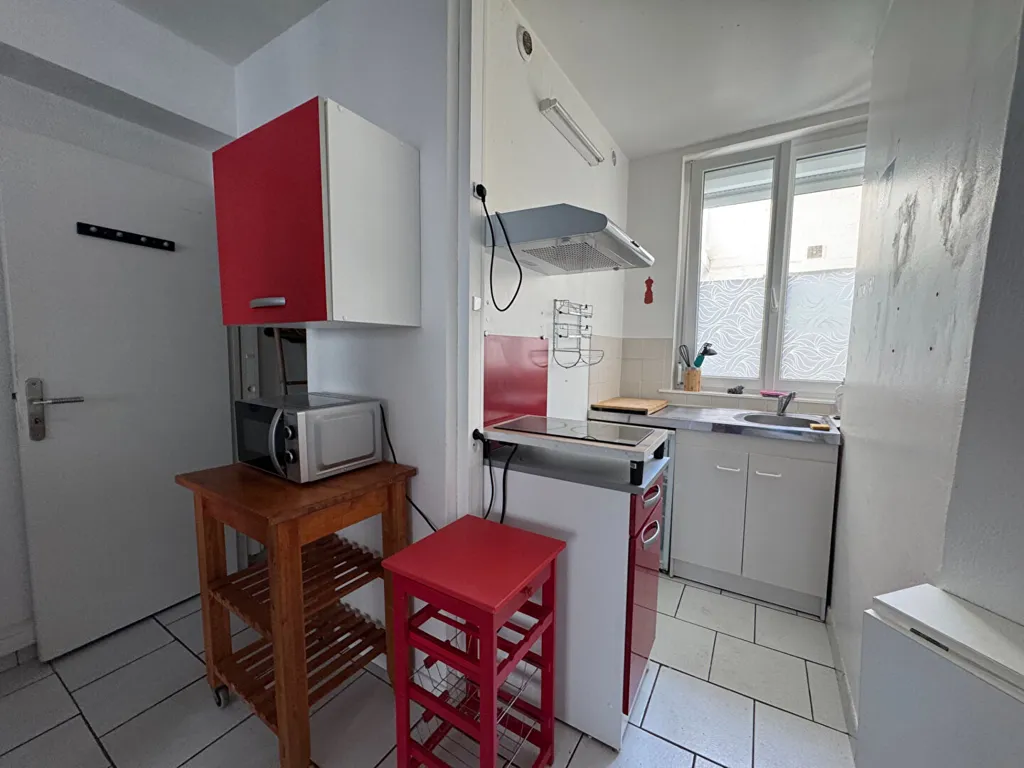 Köök - Studio in Saint-Michel, Lille
