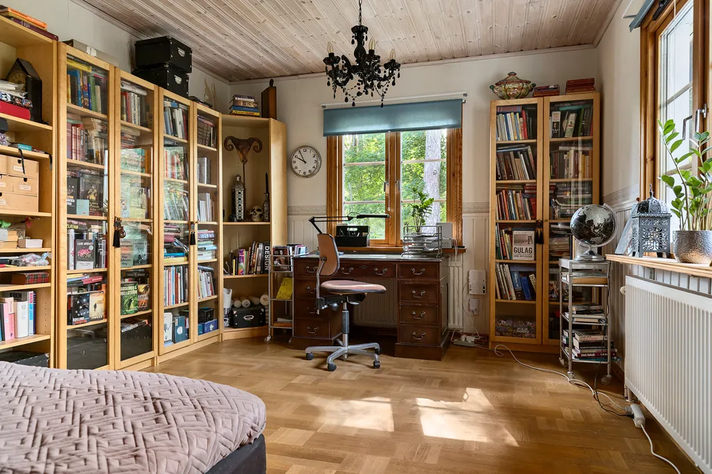 Kabinet - Charming Villa with Nature View near Sibbhult
