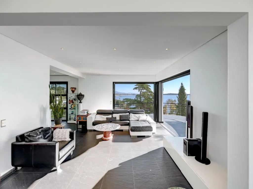 Séjour - Villa Luxueuse avec Vue Mer à Cannes Californie