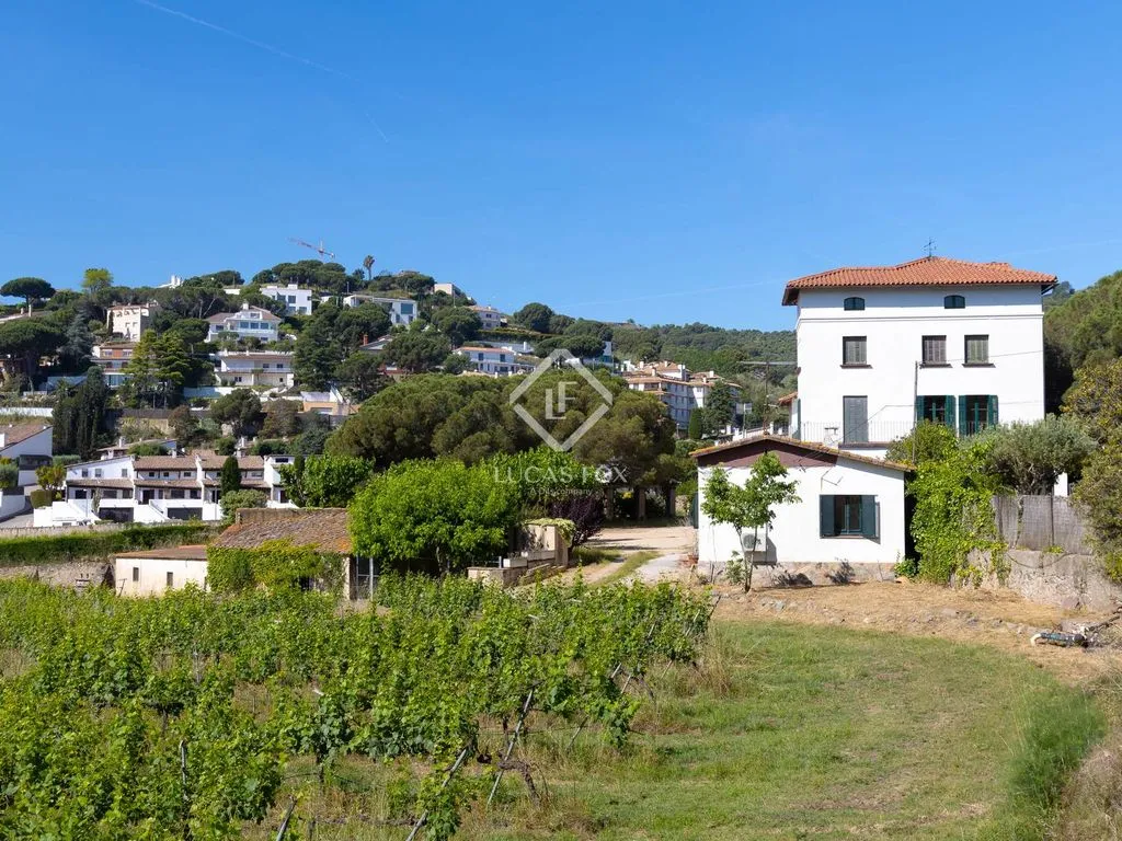 Extérieur - Historic Country House with Vineyards in Alella