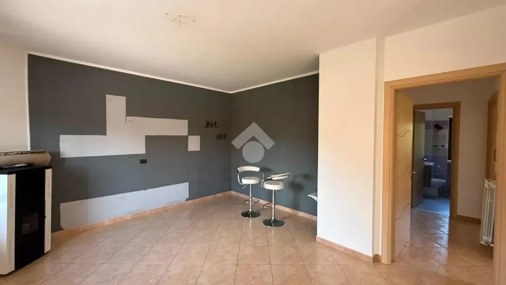 Cuisine - Villa Apartment with Balcony in Rende
