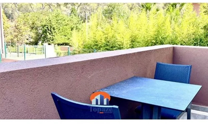 Terrazza - Studio with Sea View near Dramont