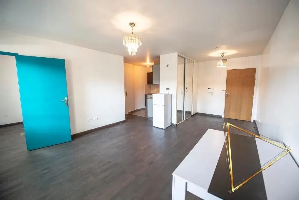 Séjour - Appartement T2 Récemment Construit au Pré-Saint-Gervais