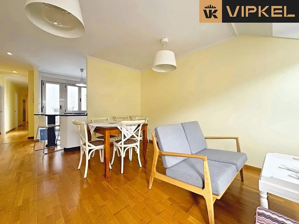 Séjour - Apartment with Terrace in Porto do Son