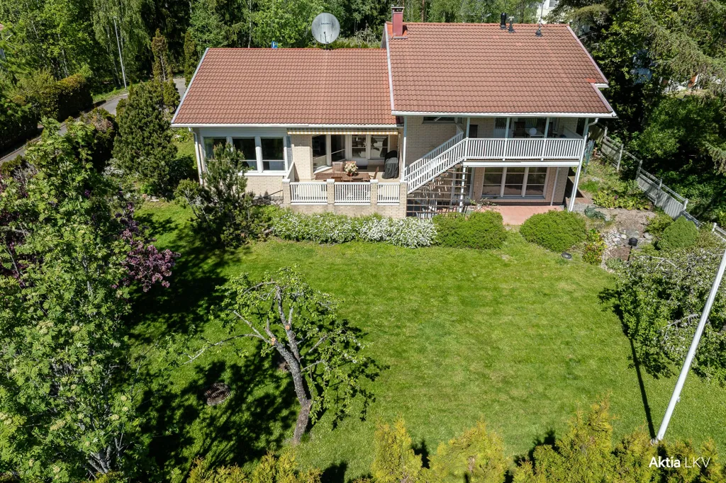 Vista aerea - Detached House with Pool in Ravals, Kirkkonummi