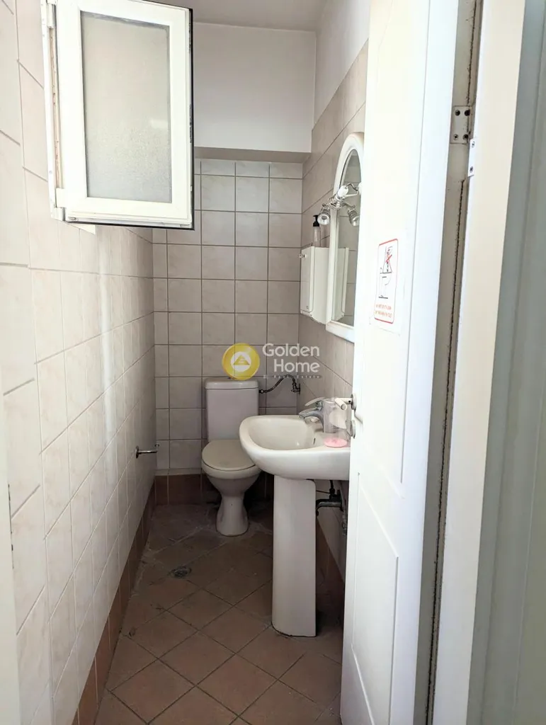 Bathrooms - Corner Office Building with Terrace in Plaka Square