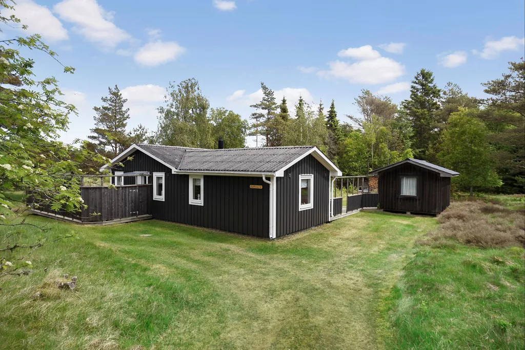 Extérieur - Classic Summerhouse with Nature in Skiveren