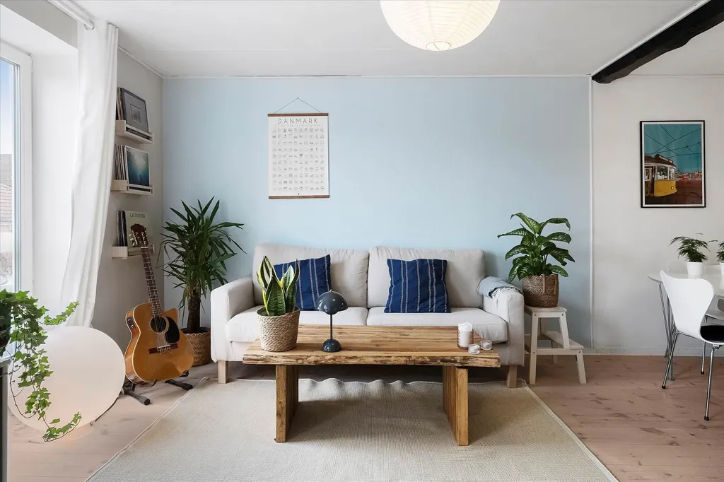 Appartement 3 pièces à Odense C