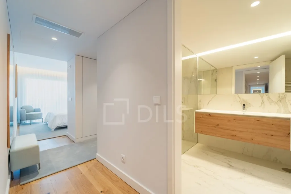 Salles de bain - T3 Apartment with River View in Vila Nova de Gaia