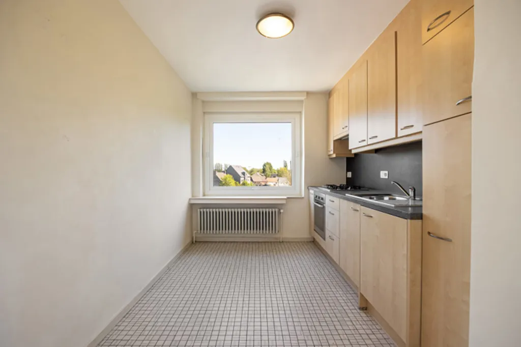 Köök - Apartment with Terrace in Temse