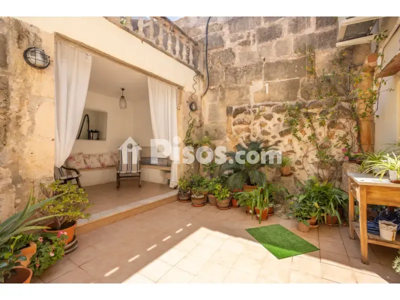 Jardin - Charming Townhouse with Calvario Views in Pollença