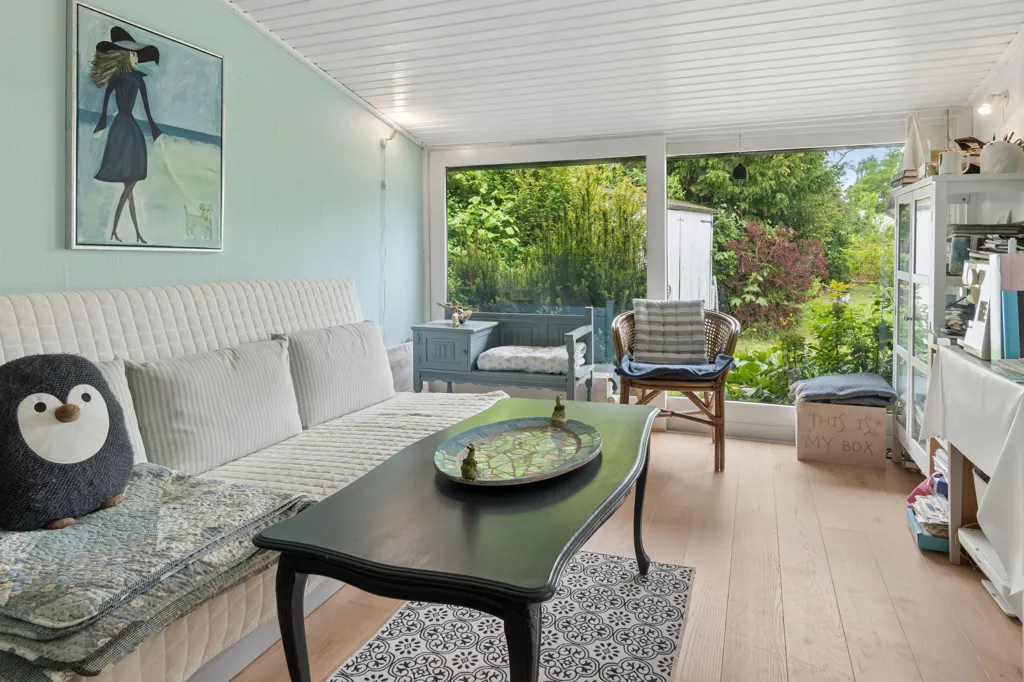 Soggiorno - Detached Villa with Garden in Roskilde