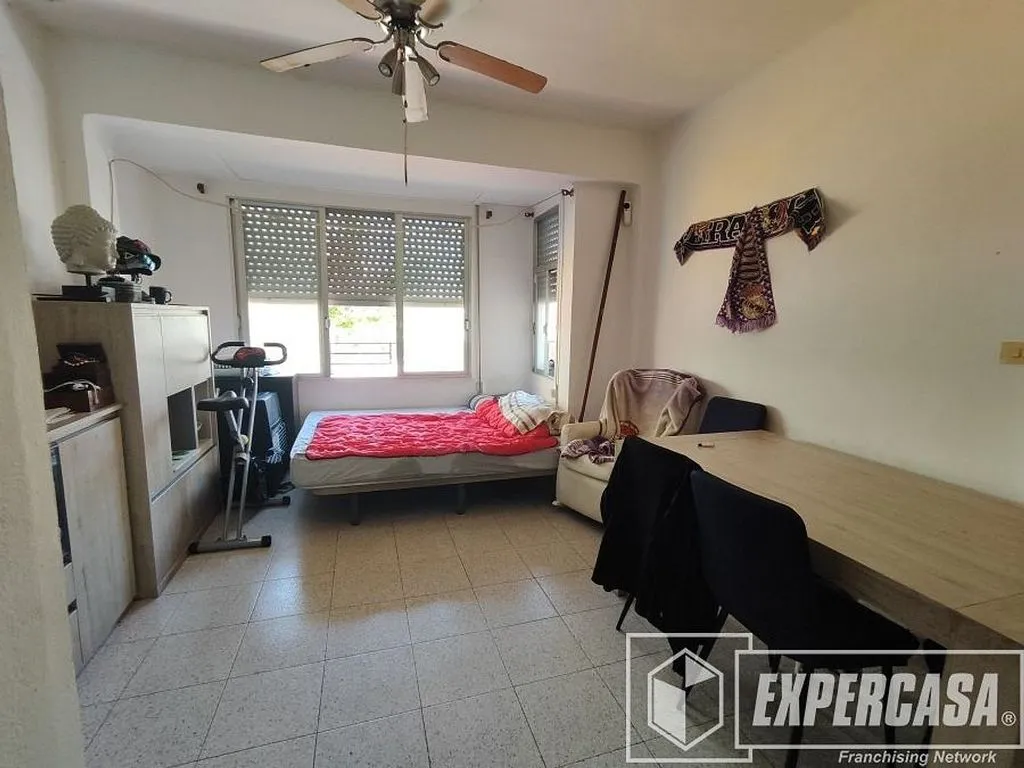 Chambres - 3-Bedroom Flat with Patio in Castellón Centre