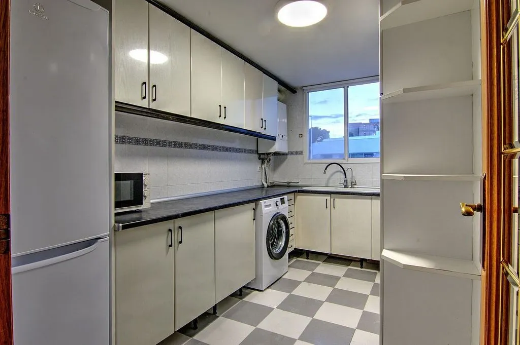 Cuisine - Apartment with Pool and Terrace in Albufereta
