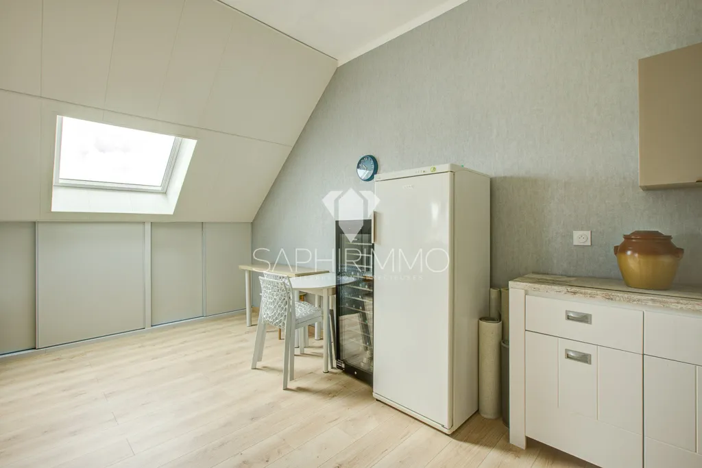 Köök - Penthouse Apartment with Terraces in Brive Centre