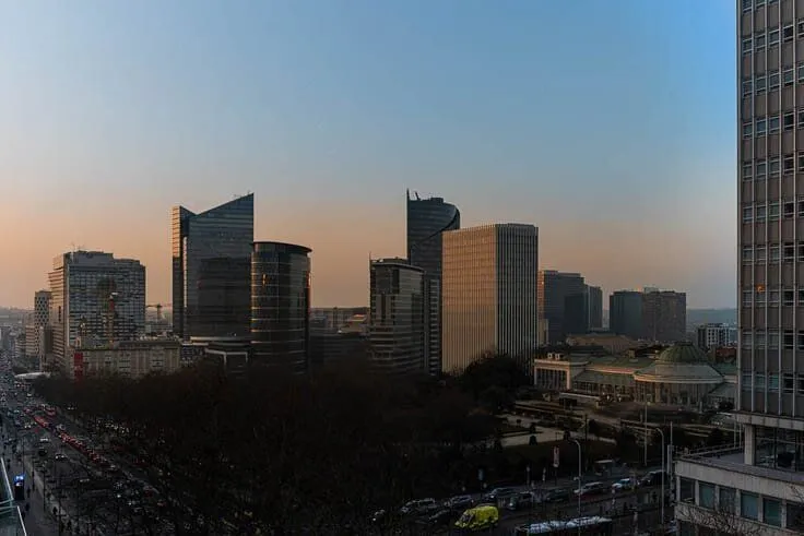 Appartement au Boulevard Bischoffsheim à Bruxelles