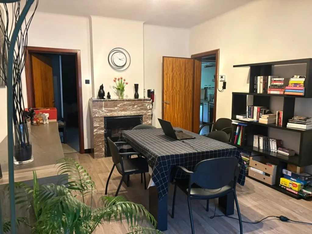 Dining Room - 1-Bed Flat with Garden in Terraced Building
