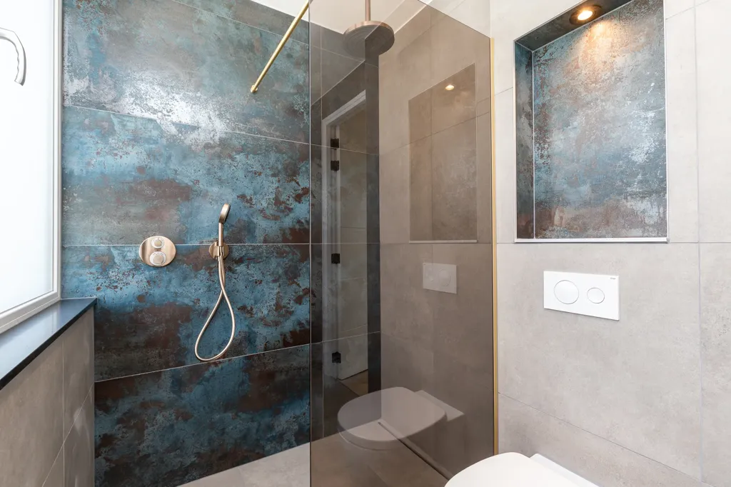 Salles de bain - Modern Villa with Office in Nobelhorst