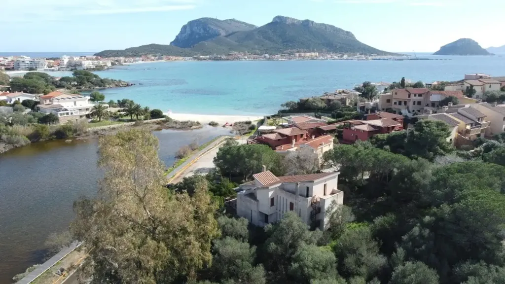 Villa with Sea View in Golfo Aranci