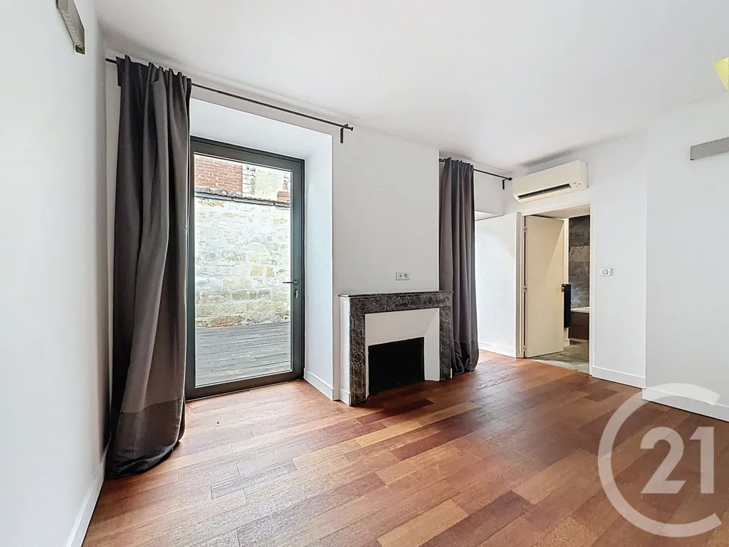 Séjour - Appartement avec terrasse dans le quartier Saint-Pierre à Bordeaux