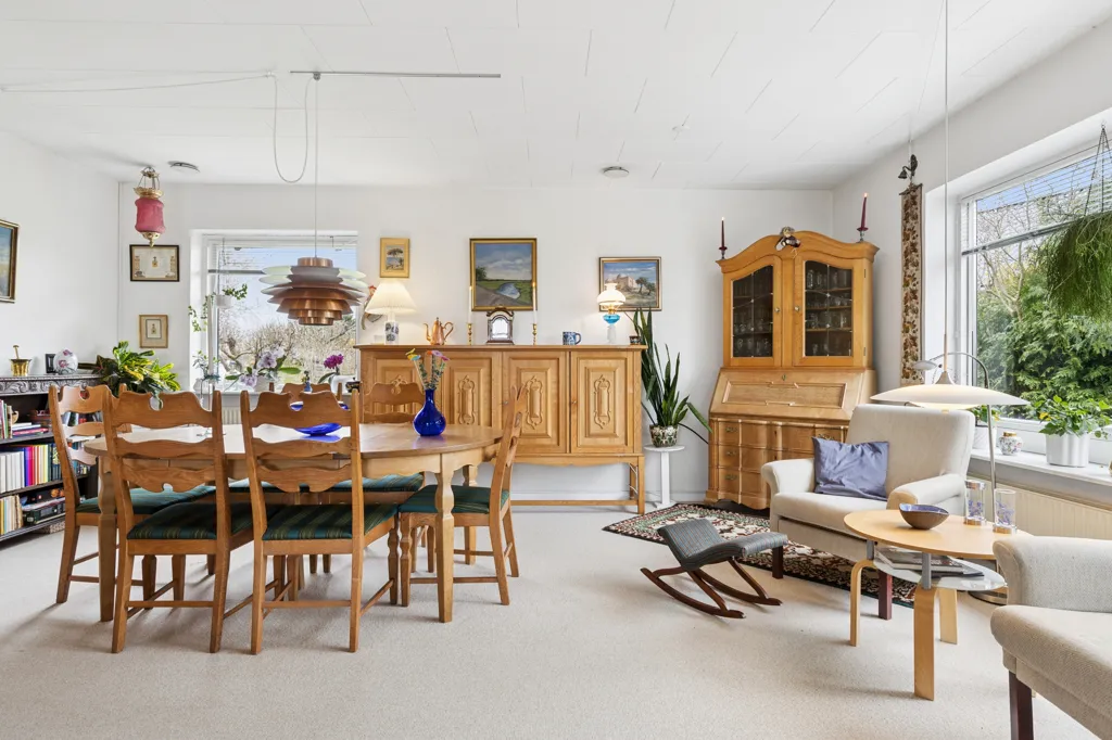 Salle à manger - Spacious Villa in Bjert with Community Access