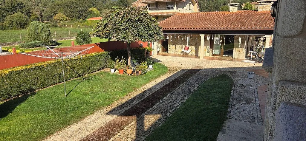 Jardin - Chalet with Pool and Terrace in Tomiño