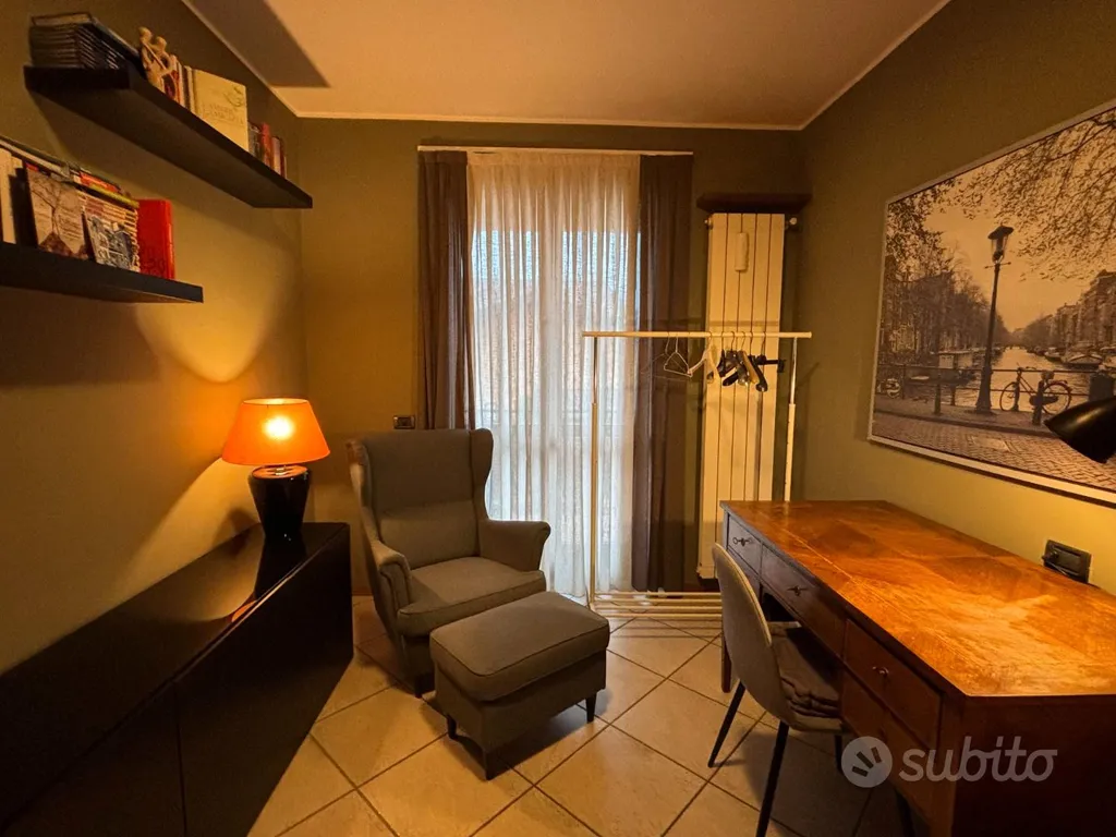 Kabinet - Single Room in Modern Trilocale, San Paolo d'Argon